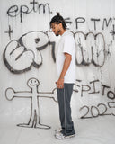 EPTM Perfect Piping Track Pants - Charcoal