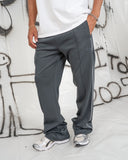 EPTM Perfect Piping Track Pants - Charcoal