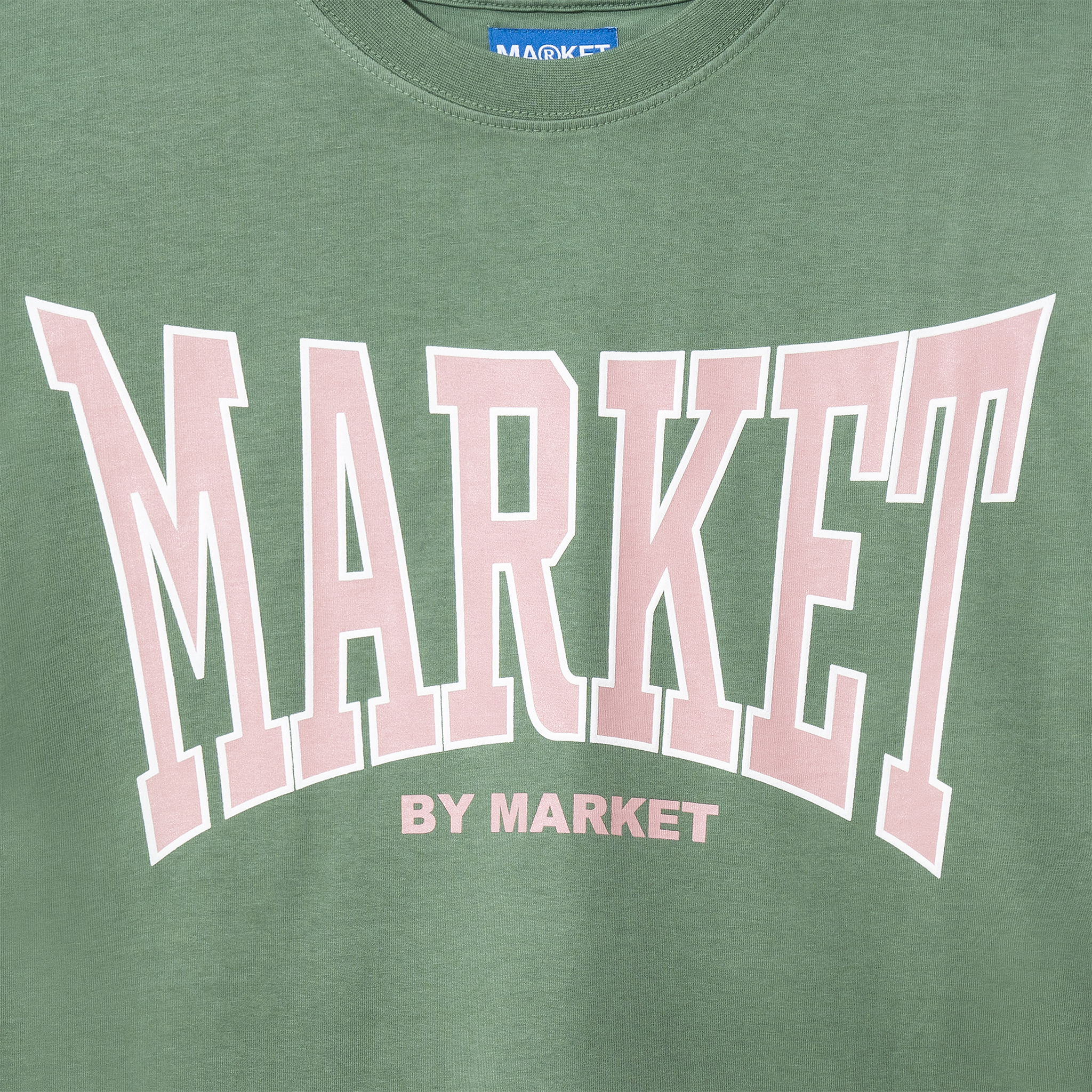 Market Persistent Logo T-Shirt - Sage