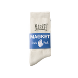 Market Persistant Socks - Cream