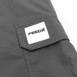 Feedz Cargo Pants - Dark grey