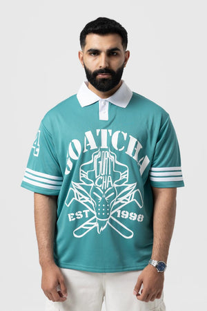 Goatcha Polo Shirt - Green