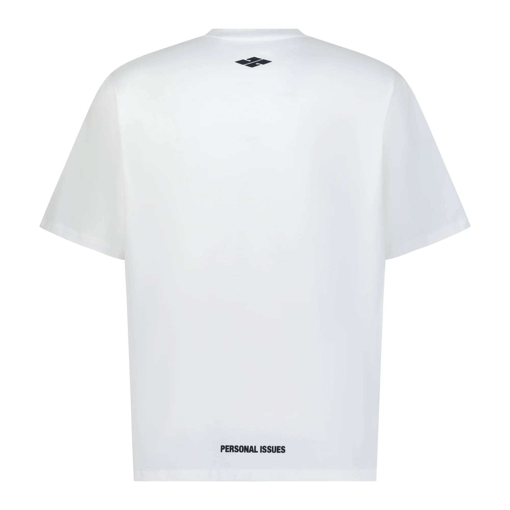 Personal Issues Classic Fit Tshirt - White