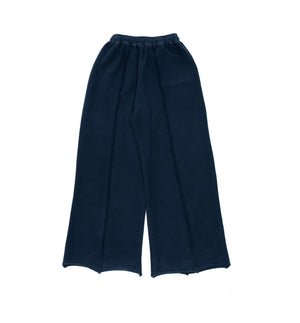 Personal Issues Destroyed Oversized Sweatpants - Navy