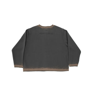 Personal Issues Button Up Sweater - Dark Brown