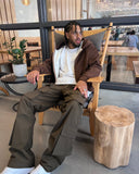 EPTM Pilot Cargo Pants – Brown