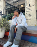 EPTM Pilot Cargo Pants – Grey