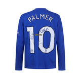 No Bad Vibez Ice Cold LS Tee - Blue