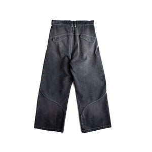Jungles Jungles Denim Slant Pant – Washed Black