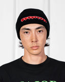 Pleasures Hearts Beanie – Black