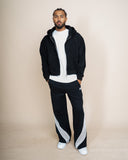 EPTM Perfect Zip Up Hoodie – Black