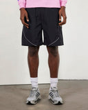 Pleasures Protection Active Shorts – Black