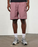 Pleasures Protection Active Shorts – Mauve