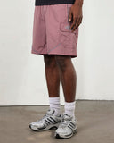 Pleasures Protection Active Shorts – Mauve