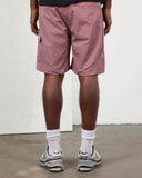 Pleasures Protection Active Shorts – Mauve
