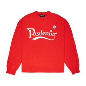 Pas de Mer Pub Jumper – Red
