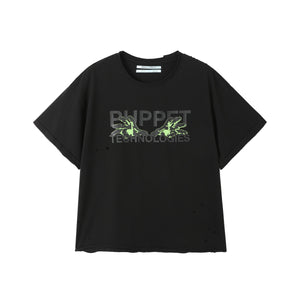 Puppet Theater Puppet Technologies Punk Tee - Black