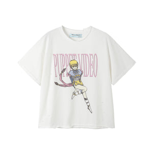 Puppet Theater Puppet Video Punk Tee - Cream