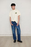 Pas de Mer Pub T-Shirt – Cream