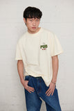 Pas de Mer Pub T-Shirt – Cream