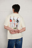 Pas de Mer Pub T-Shirt – Cream
