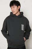 Pas de Mer Stoned Island Hoody – Black