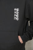 Pas de Mer Stoned Island Hoody – Black