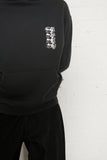 Pas de Mer Stoned Island Hoody – Black