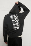 Pas de Mer Stoned Island Hoody – Black