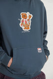 Pas de Mer Not Long Time Hoody – Dark Blue