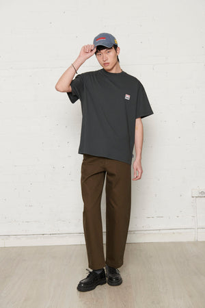 Pas de Mer Logo Cap – Denim Blue