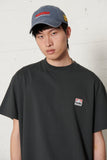 Pas de Mer Logo Cap – Denim Blue
