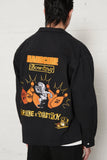 Pas de Mer Bowling Shirt – Black