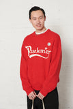 Pas de Mer Pub Jumper – Red