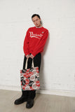 Pas de Mer Pub Jumper – Red