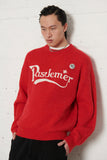 Pas de Mer Pub Jumper – Red