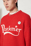 Pas de Mer Pub Jumper – Red