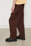 Pas de Mer Not Long Time Pants – Brown