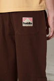 Pas de Mer Not Long Time Pants – Brown