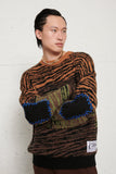 Pas de Mer Zebra Jumper – Multicolor