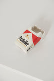 Pas de Mer Not Long Time Ashtray – White/Red
