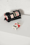 Pas de Mer Not Long Time Ashtray – White/Red