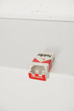 Pas de Mer Not Long Time Ashtray – White/Red