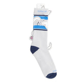 Rip N Dip Peeking Nermal Socks - Ash Heather/navy