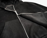 EPTM Perfect Zip Up Hoodie – Black