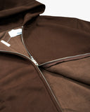EPTM Perfect Zip Up Hoodie – Brown