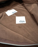 EPTM Perfect Zip Up Hoodie – Brown