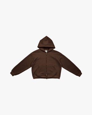 EPTM Perfect Zip Up Hoodie – Brown