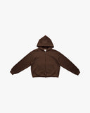 EPTM Perfect Zip Up Hoodie – Brown