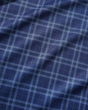 Butter Goods X Umbro Plaid Jersey - Navy Slate